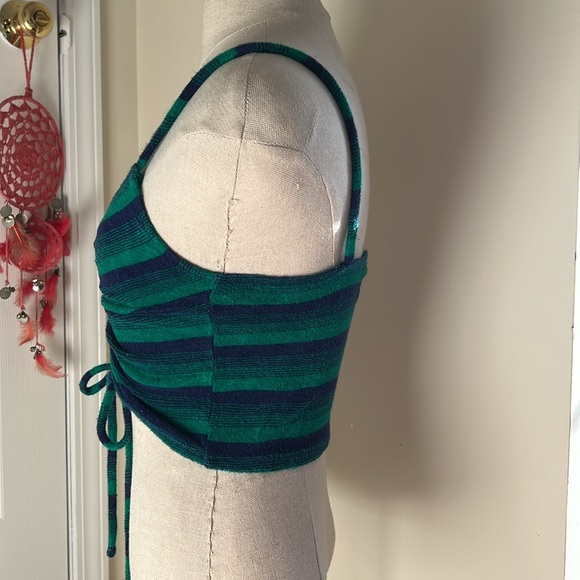 Terry cloth tank top - Picture 2 of 5